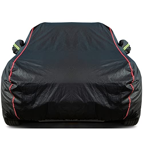 Breathable New Material (Black / B-5 Apply-Sedan - Body Length 205"to 216")