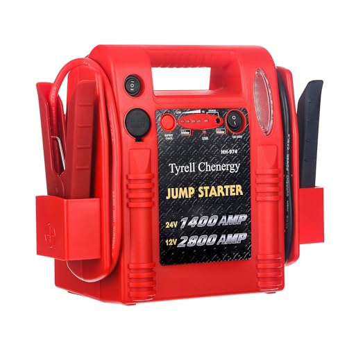12V 24V Jump Starter (Red)