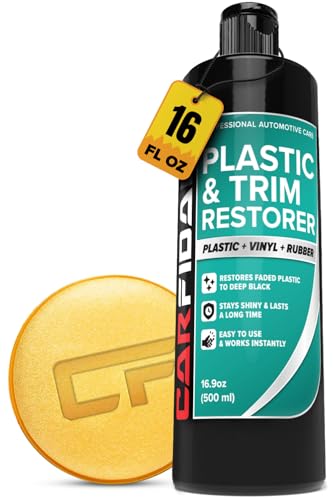 Plastic Restorer for Cars (Plastic Restorer - 16 oz)