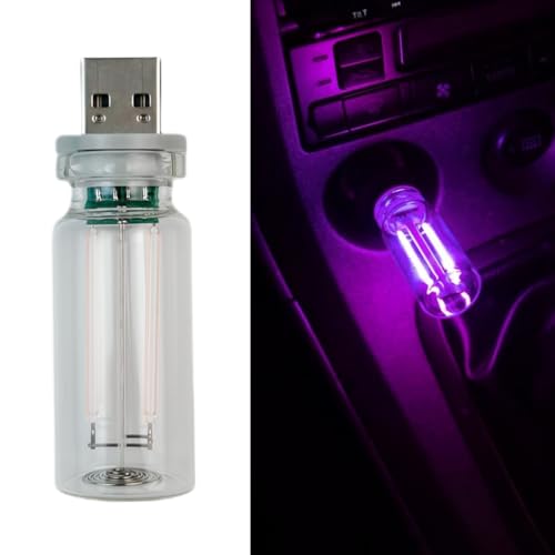 Dimmable Purple USB Touch Control Led Lights (purple)