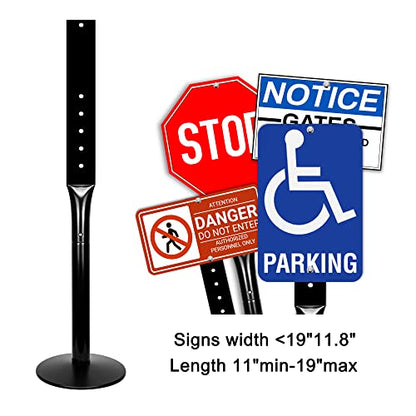 48" Parking Sign Post