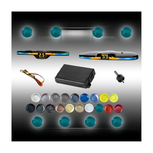 Backup Parktronic System 8 (Green)