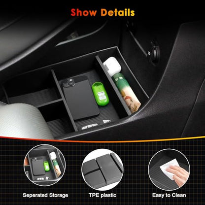 for 2024 Hyundai Palisade Lower Console Organizer for 2023