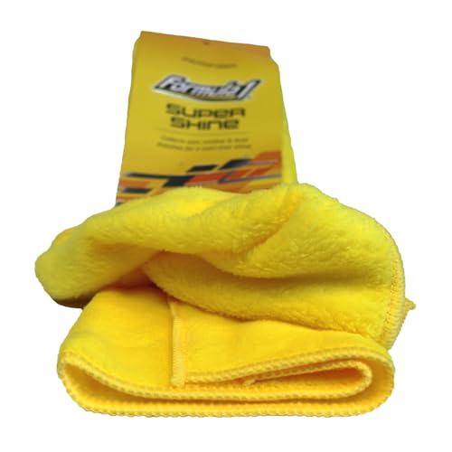 Super Shine Microfiber Car Polishing Towels (Super 2-pack Shine Microfiber Towels)