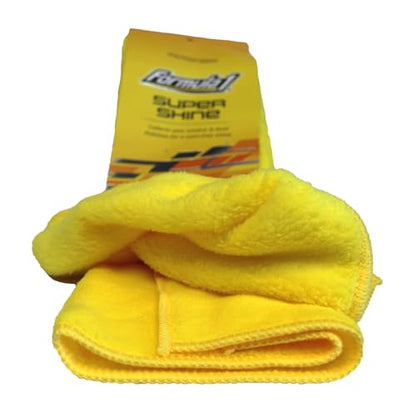 Super Shine Microfiber Car Polishing Towels (Super 2-pack Shine Microfiber Towels)