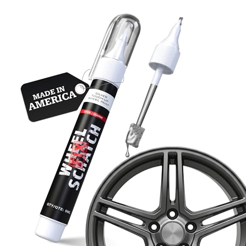 Dark Silver Rim Touch Up Paint (Silver - Dark - Touch-Up Pen)