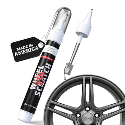 Dark Silver Rim Touch Up Paint (Silver - Dark - Touch-Up Pen)