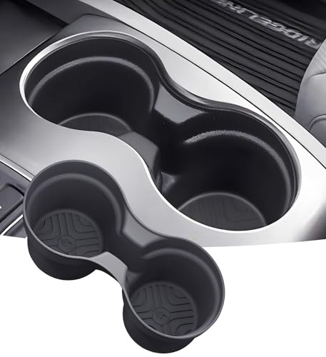 Center Console Cup Holder Inserts for Honda Pilot 2016 (for 16-22 Pilot & 19-23 Passport & 20-23 Ridgeline)