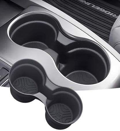 Center Console Cup Holder Inserts for Honda Pilot 2016 (for 16-22 Pilot & 19-23 Passport & 20-23 Ridgeline)