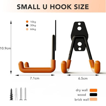 Skateboard Hooks 2 (Small 2 Pack)