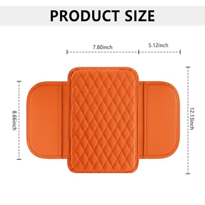 Upgraded Car Center Console Cover (Orange)