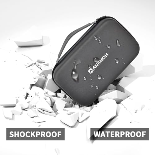 Carrying Case Compatible with NEXPOW Car Jump Starter (Grey)