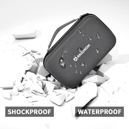 Carrying Case Compatible with NEXPOW Car Jump Starter (Grey)