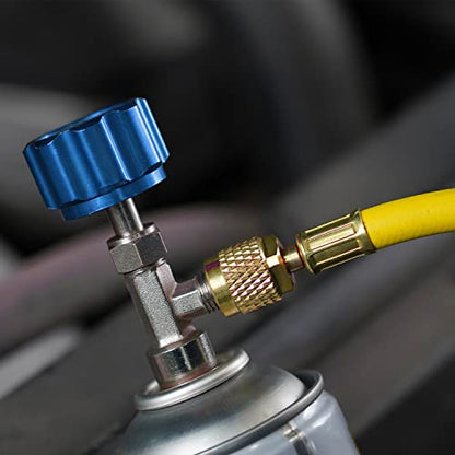 R1234yf Quick Couplers Set