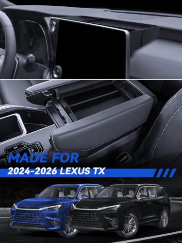 for TX Center Console Organizer 2024 (for 2024-2026 Lexus TX)
