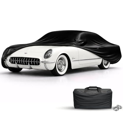 Corvette Car Cover for C1 (Black Satin (Indoor) / C1 (1958–1962))