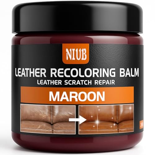 Leather Recoloring Balm (Maroon)