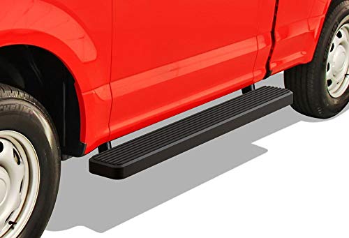 Running Boards 6 (Black / 6 Inches)
