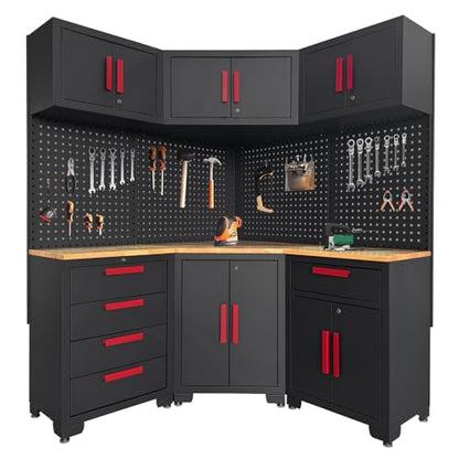 Corner Workshop Set (Black-10pcs)