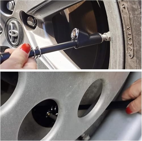 Dual Head Tire Pressure Gauge (1 pack)
