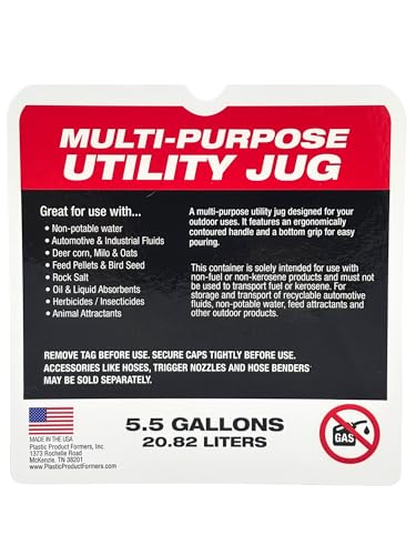 Utility Container 5.5 Gallon (2 Pack / V-twin)