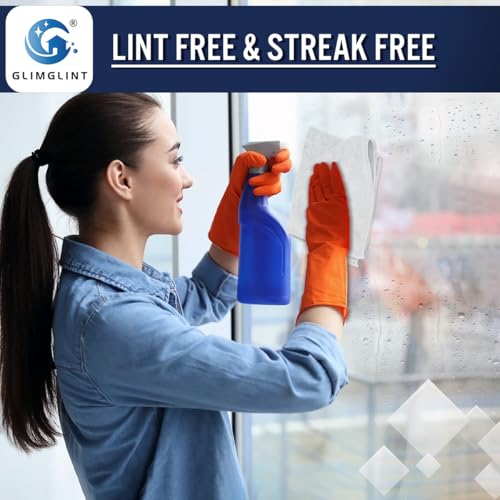 Microfiber Cleaning Cloth (White)