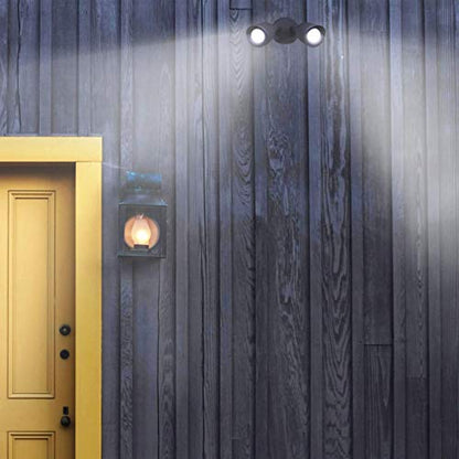 Flood Lights Outdoor (Black / 3000K)