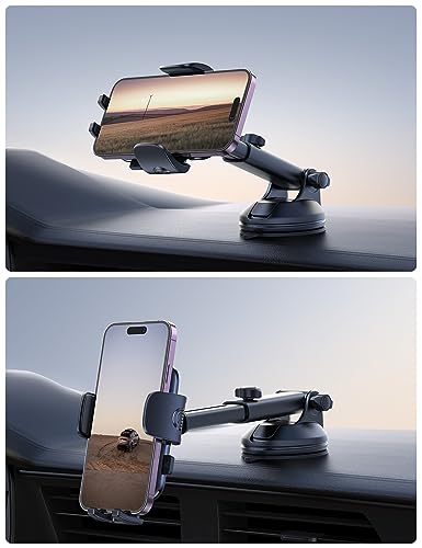Car Phone Holder Military (NEW Upgraded - Dark Grey)