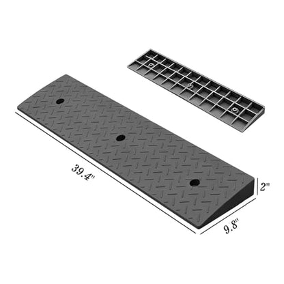 Heavy Duty Rubber Curb Ramps (2" H)