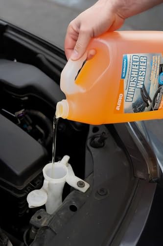 Windshield Washer Fluid 1 Gallon (128 Fl Oz (Pack of 1))