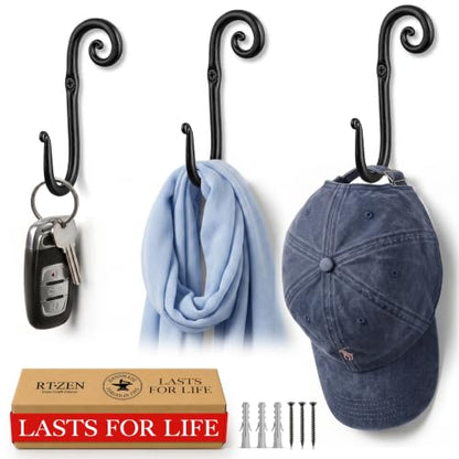 Classic Farmhouse Wall Mount Multi (J-Hook Swirl)