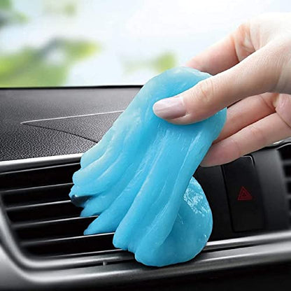 Car Cleaning Gel for Car Keyboard Electronics Home Office 100g Bag (1 Pack)