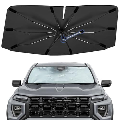Windshield Sun Shade Umbrella for GMC Canyon 2023 (for GMC Canyon 2023-2026)