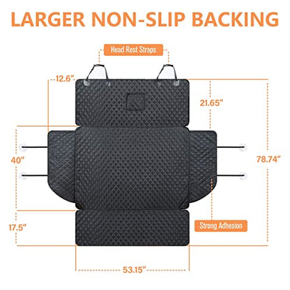 SUV Cargo Liner for Dogs (black)