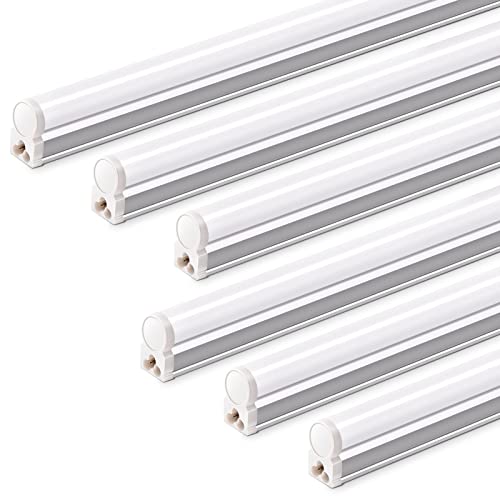 T5 LED Ceiling Light Fixtures (5000k Daylight White / 2 Feet)