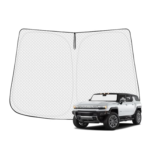 Windshield Sun Shade for 2022 (1PCS GMC Hummer EV 2022-Present)