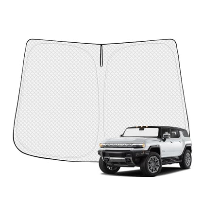 Windshield Sun Shade for 2022 (1PCS GMC Hummer EV 2022-Present)