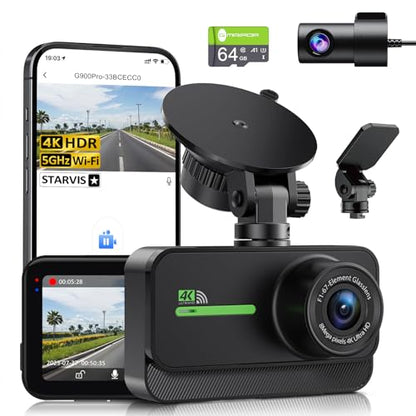 Dash Cam Front and Rear