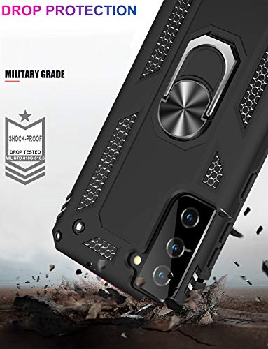 for Galaxy S21 Case (Galaxy S21 (Small 6.2") / Black)