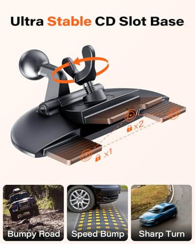 for Magsafe CD Player Phone Mount