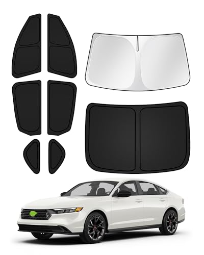 Sunshades for Honda Accord 2023 (Honda Accord 2023-Present)