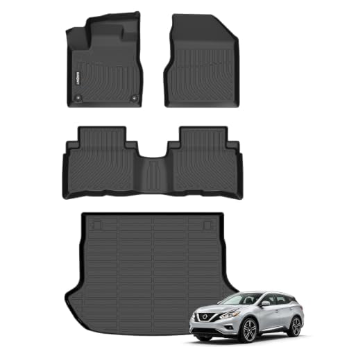 GINNOWY Floor Mats & Cargo Liner for 2009