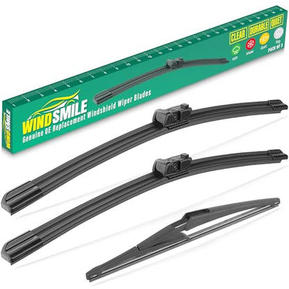 Windshield Wiper Blades Replacement for Infiniti QX60 2022 (26" 19" 12")