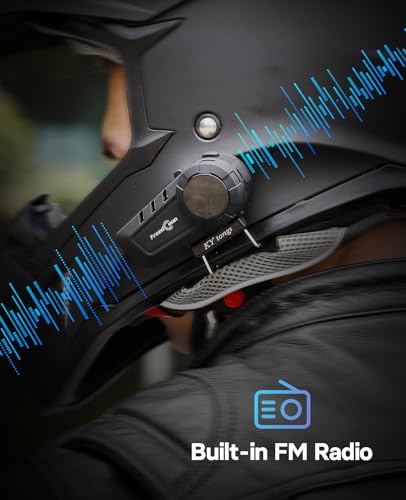 KY PRO Motorcycle Bluetooth Headset (2PC+HiRes)