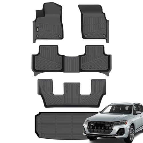 Floor Mats for Audi Q7 (29 For Q7 2020-2025)