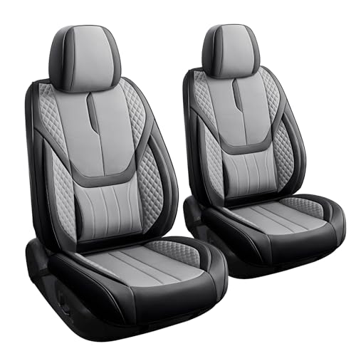 Universal Car Seat Covers for SUVs Sedans Trucks BlackGrey (BlackGrey / Full-Set)