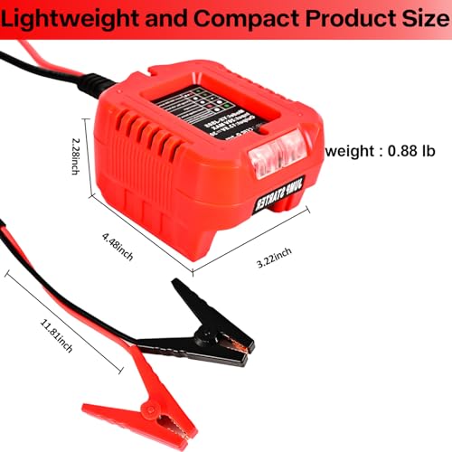 Jump Starter Compatible with Milwaukee 18V Batteries