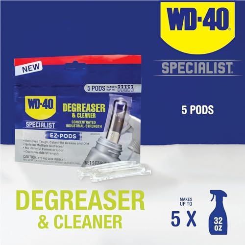 Degreaser and Cleaner EZ (0.28 Fl Oz (Pack of 30))