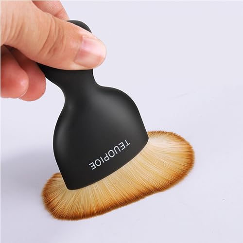 Car Detailing Brush for Interior Dusting and Air Vents (brown)