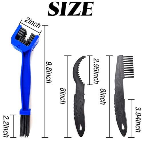 5PCS Set Bicycle Chain Cleaning Tool Set